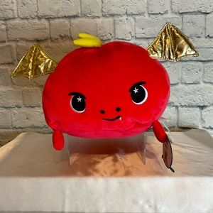 Moosh Moosh Ash Red Dragon Soft Plush Pillow